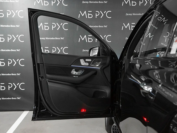 Mercedes-Benz GLS Черный Non metallic фото 14