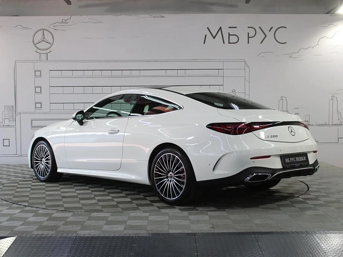 Mercedes-Benz CLE Белый Non metallic фото 10