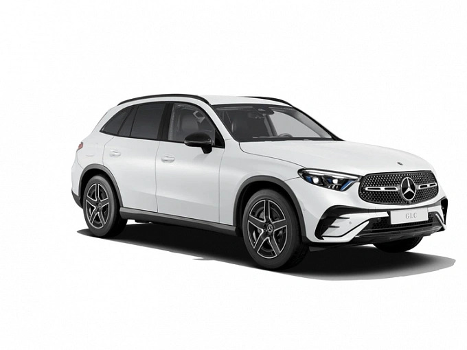 Mercedes-Benz GLC Белый Non metallic фото 31