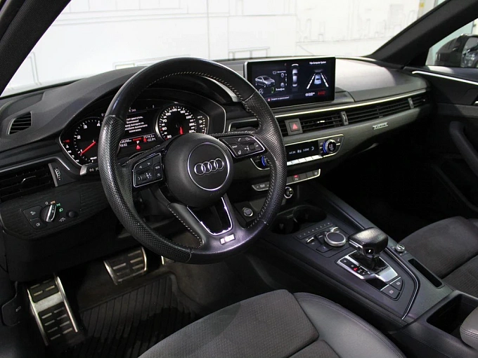 Audi A4 2019 2.0d AMT 4WD (190 л.с.) фото 10