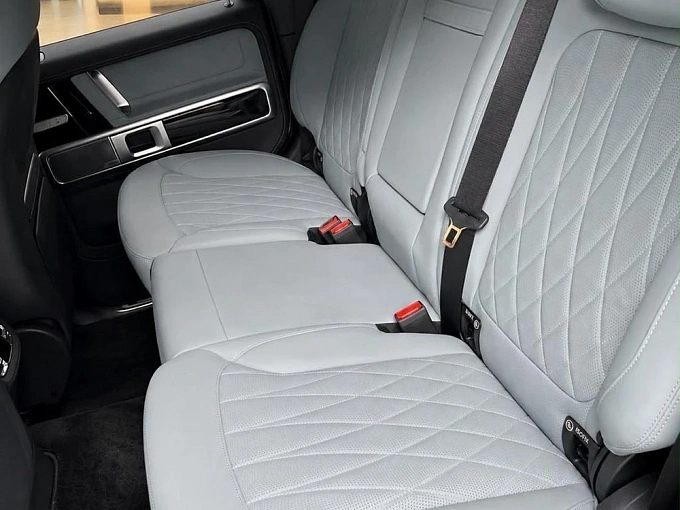 Mercedes-Benz G-Класс Зеленый Non metallic фото 6