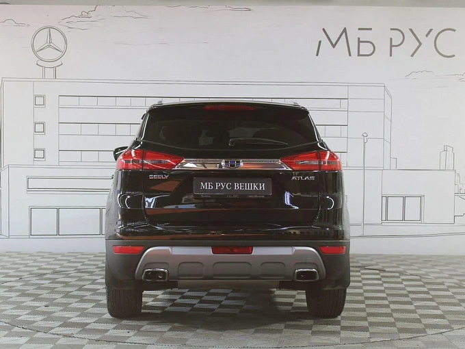 Geely Atlas 2019 2.4 AT (149 л.с.) фото 8