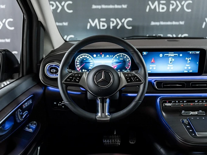 Mercedes-Benz V-Класс Черный Non metallic фото 13