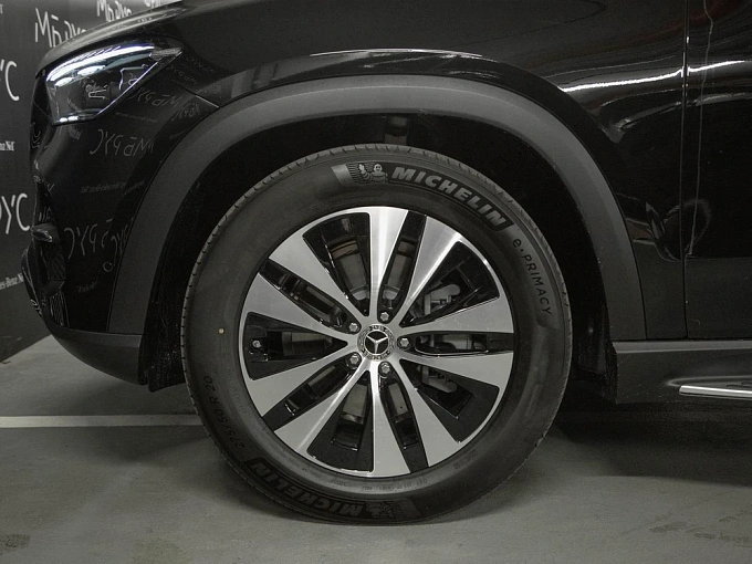 Mercedes-Benz GLE Черный Non metallic фото 12