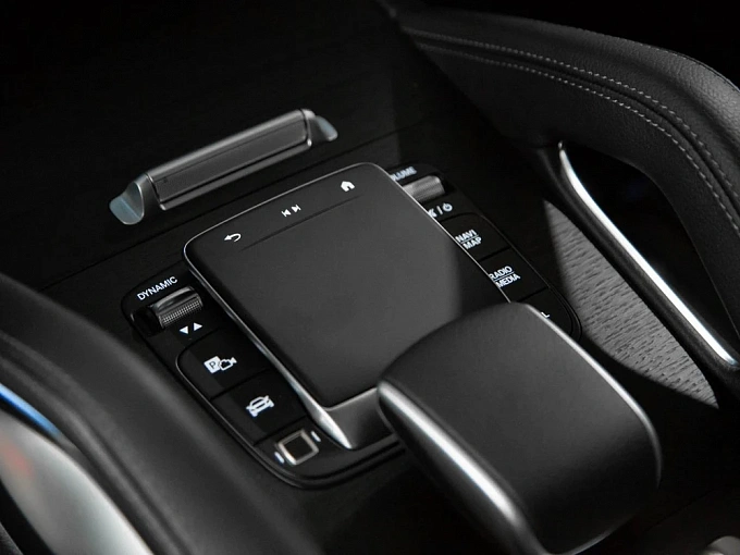 Mercedes-Benz GLS Черный Non metallic фото 24