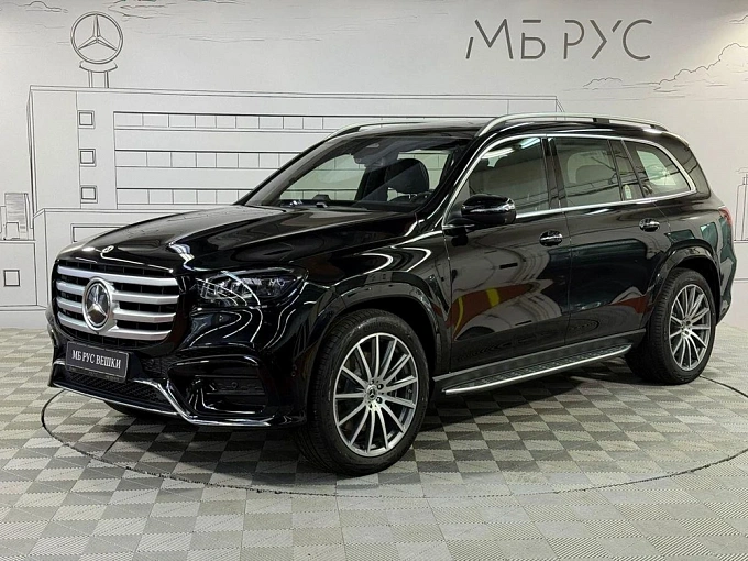 Mercedes-Benz GLS 2025 450 3.0d AT 4Matic (367 л.с.) фото 1