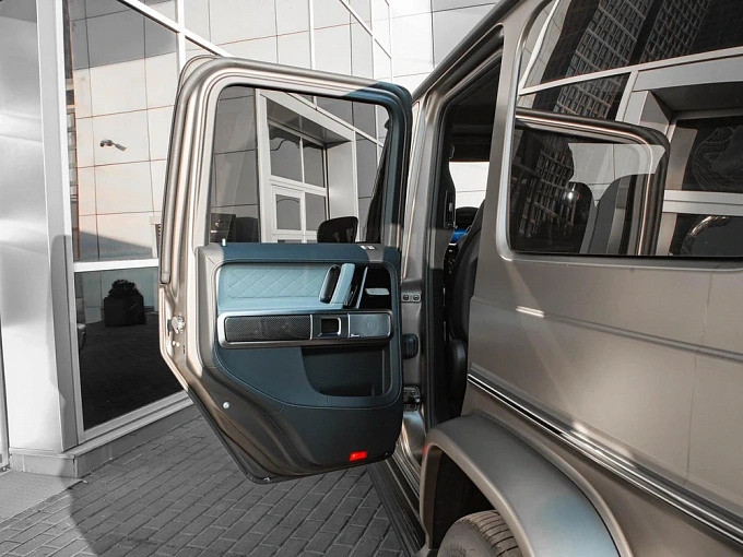 Mercedes-Benz G-Класс Зеленый Non metallic фото 26