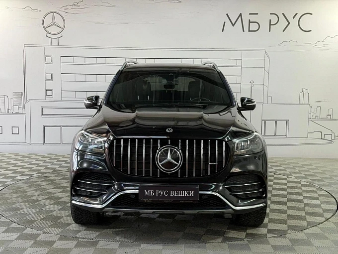Mercedes-Benz GLS 2021 450 3.0 AT 4Matic (367 л.с.) фото 5