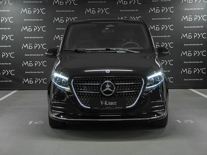 Mercedes-Benz V-Класс Черный Non metallic фото 5
