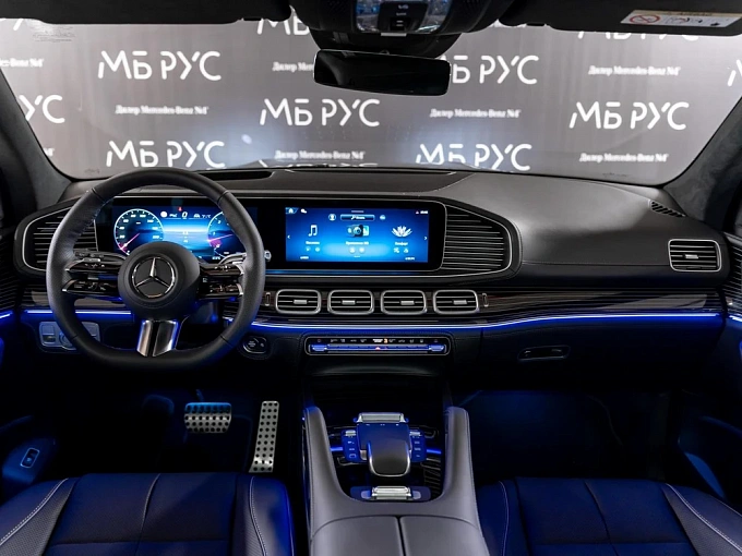Mercedes-Benz GLS Серый Non metallic фото 4