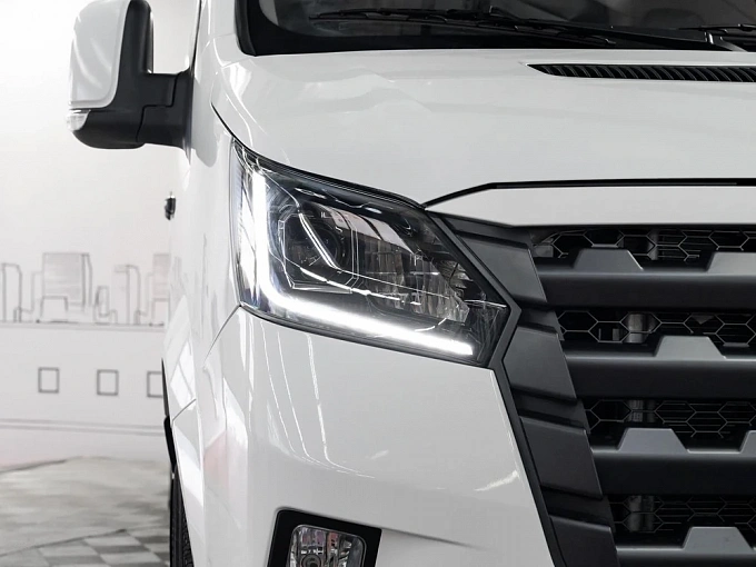 Foton Toano PRO Белый Non metallic фото 15