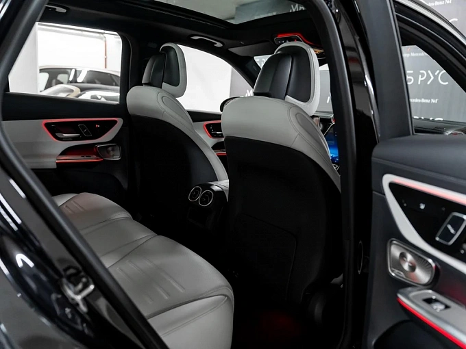 Mercedes-Benz GLC Черный Non metallic фото 9