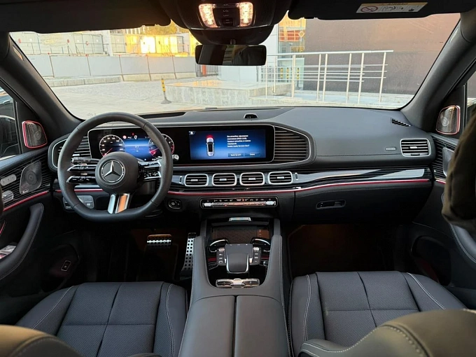 Mercedes-Benz GLS Черный Non metallic фото 1