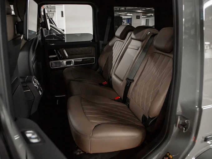 Mercedes-Benz G-Класс AMG Серый Non metallic фото 3
