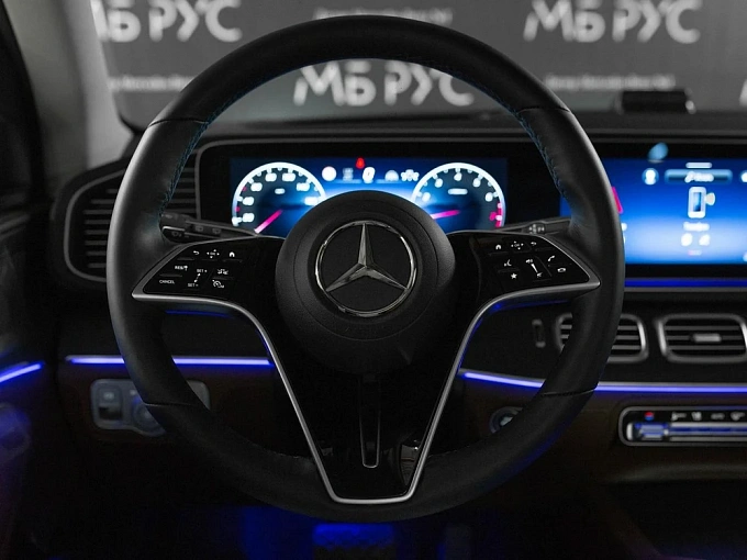 Mercedes-Benz GLE Черный Non metallic фото 20
