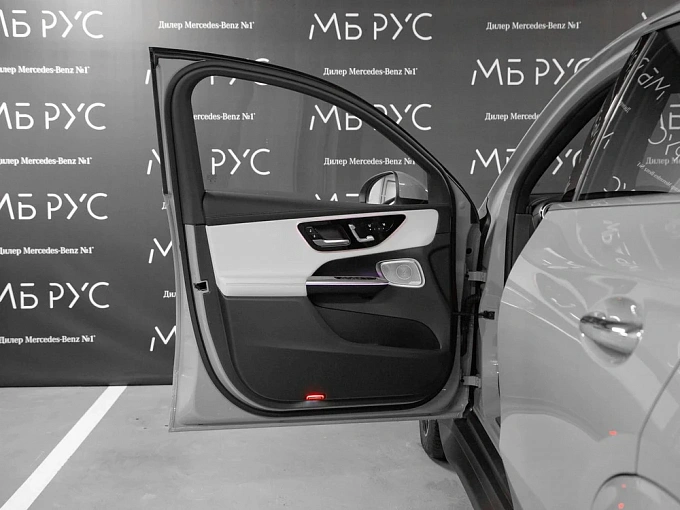 Mercedes-Benz GLC coupe Серый Non metallic фото 14