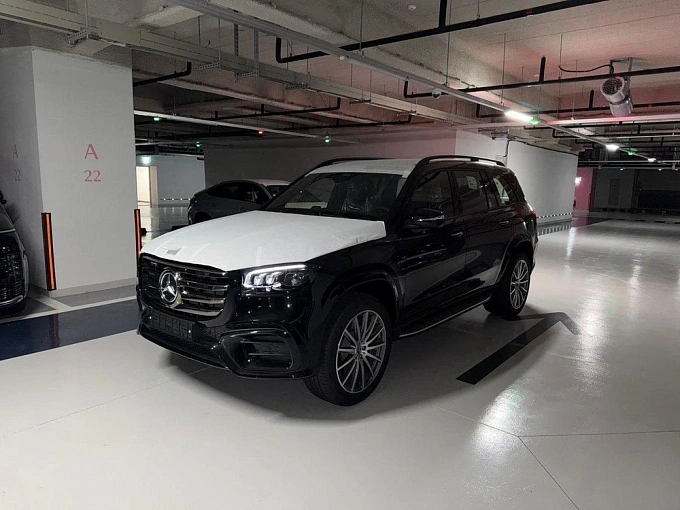 Mercedes-Benz GLS Черный Non metallic фото 1