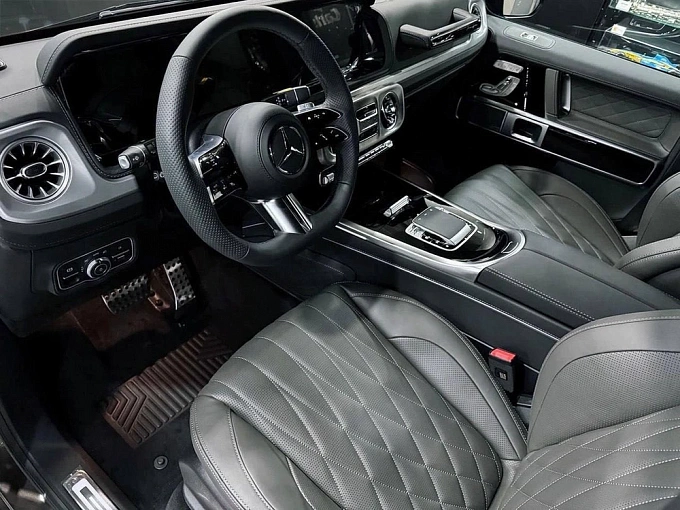 Mercedes-Benz G-Класс Синий Non metallic фото 5