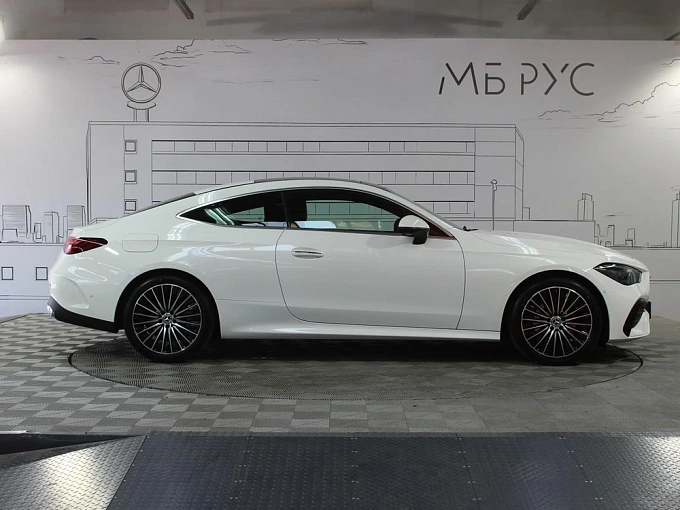 Mercedes-Benz CLE Белый Non metallic фото 12