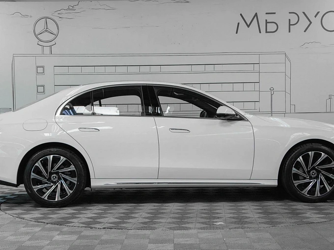 Mercedes-Benz E-Класс Белый Non metallic фото 7