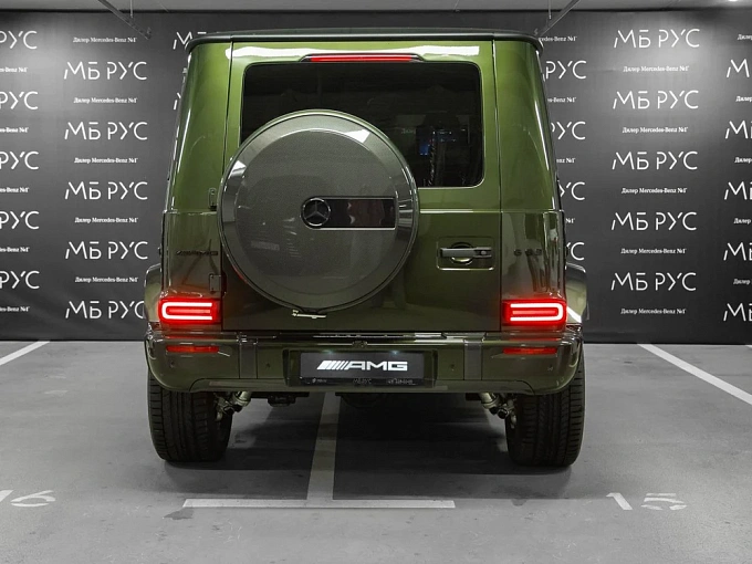 Mercedes-Benz G-Класс AMG Зеленый Non metallic фото 4