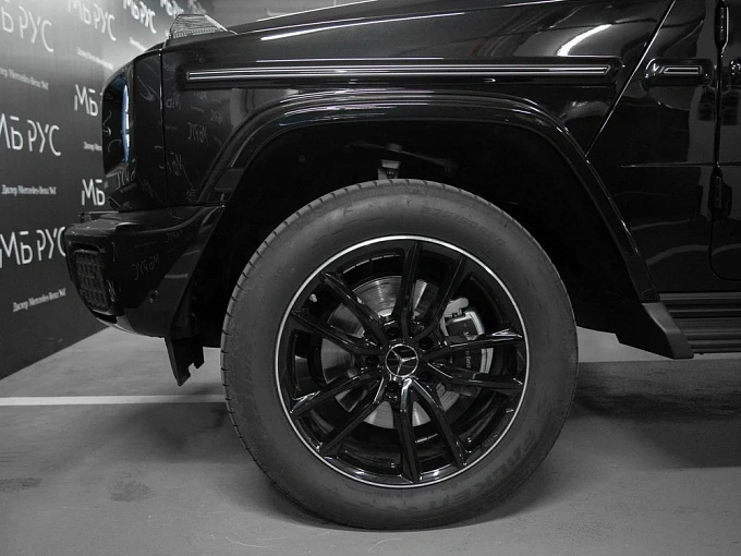 Mercedes-Benz G-Класс Черный Non metallic фото 13
