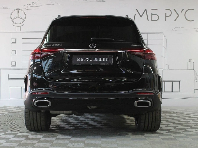 Mercedes-Benz GLE 2025 300 2.0d AT 4Matic (269 л.с.) фото 8