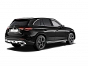 Mercedes-Benz GLC Черный Non metallic фото 6