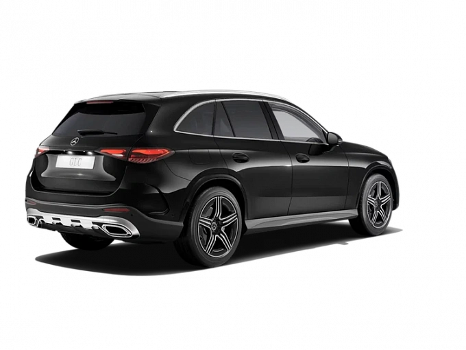 Mercedes-Benz GLC Черный Non metallic фото 6