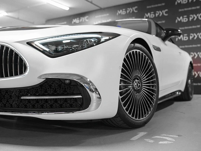 Mercedes-Benz Maybach SL Белый Non metallic фото 18