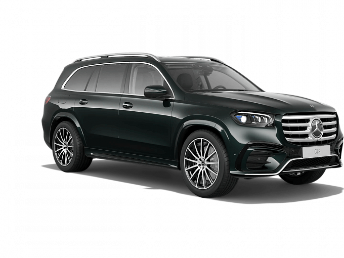 Mercedes-Benz GLS Base Зеленый Non metallic фото 14