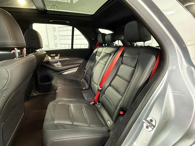Mercedes-Benz GLE AMG Серый Non metallic фото 3