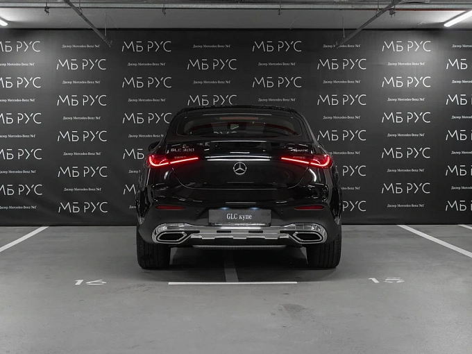 Mercedes-Benz GLC coupe Черный Non metallic фото 4