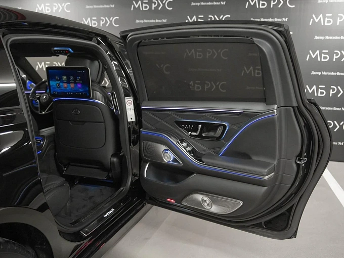Mercedes-Benz Maybach S-Класс Черный Non metallic фото 11