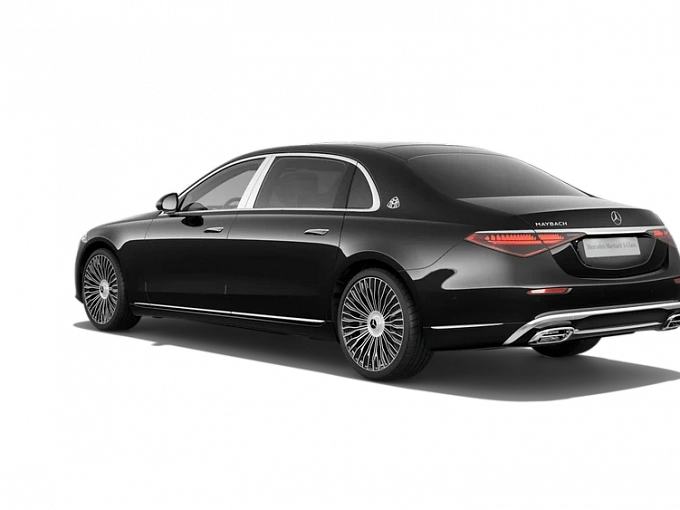 Mercedes-Benz Maybach S-Класс Черный Non metallic фото 44
