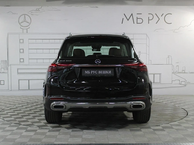 Mercedes-Benz GLE Черный Non metallic фото 8