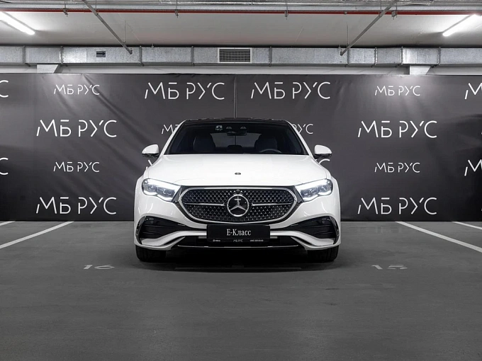 Mercedes-Benz E-Класс Белый Non metallic фото 1