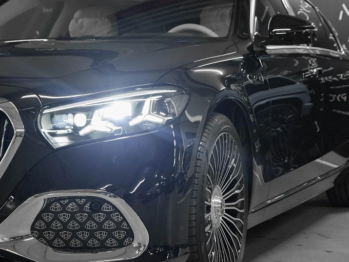 Mercedes-Benz Maybach S-Класс Черный Non metallic фото 20