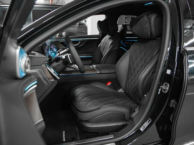 Mercedes-Benz S-Класс Зеленый Non metallic фото 12