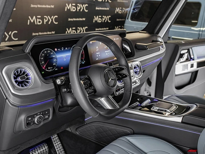 Mercedes-Benz G-Класс Белый Non metallic фото 18
