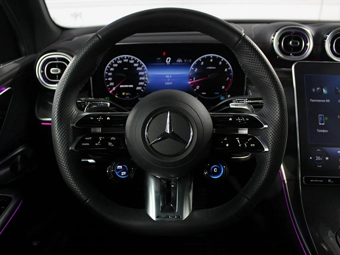 Mercedes-Benz GLC AMG Серый Non metallic фото 12