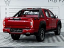 Foton Tunland G9 Красный Non metallic фото 5
