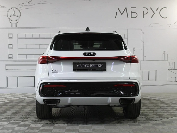 Audi Q5 Белый Non metallic фото 8