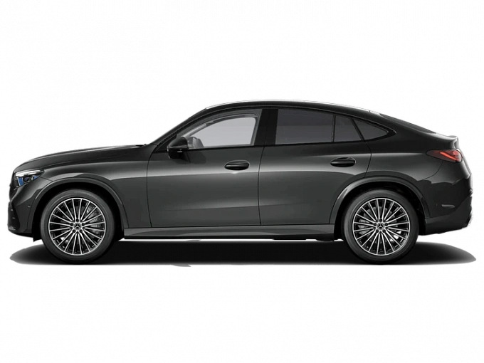Mercedes-Benz GLC coupe Серый Non metallic фото 3