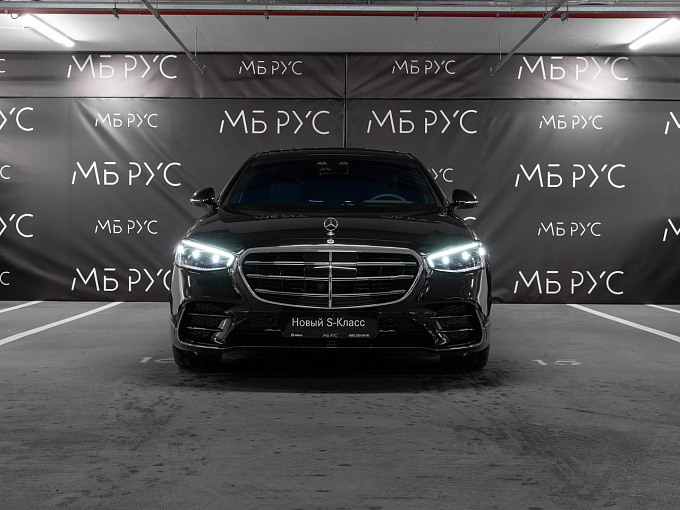 Mercedes-Benz S-Класс Base Черный Non metallic фото 4