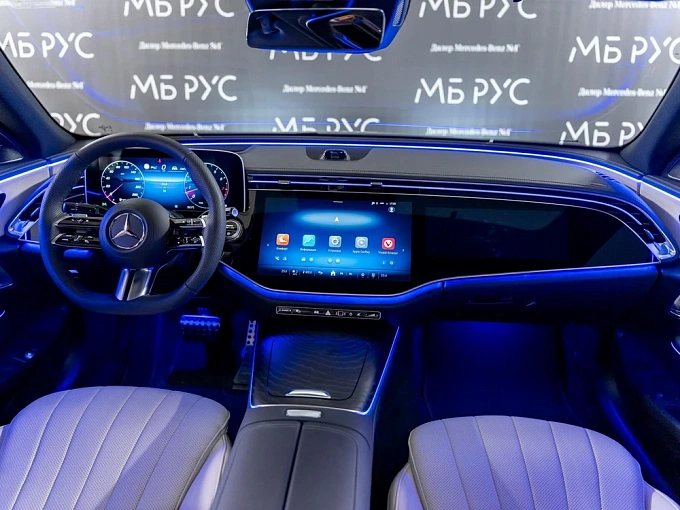 Mercedes-Benz E-Класс Серый Non metallic фото 5