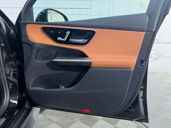 Mercedes-Benz GLC coupe Черный Non metallic фото 28