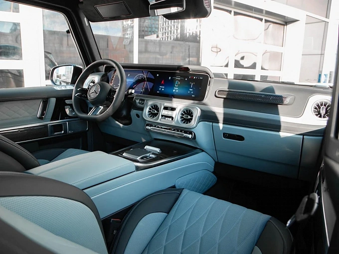 Mercedes-Benz G-Класс Зеленый Non metallic фото 25