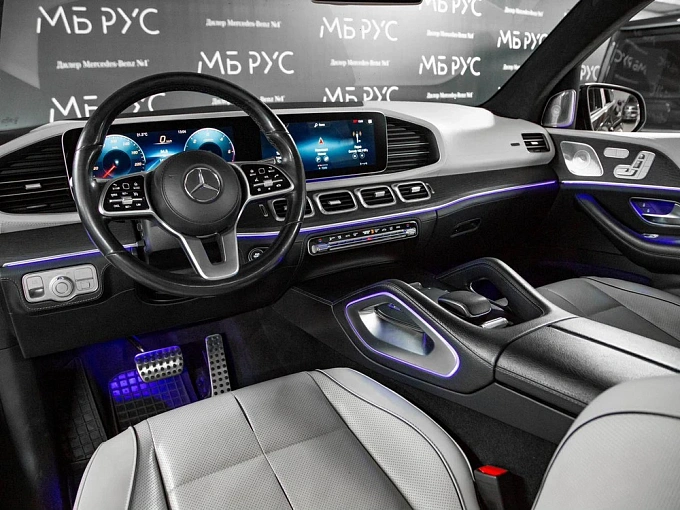 Mercedes-Benz GLS 2019 400 2.9d AT 4Matic (330 л.с.) фото 6