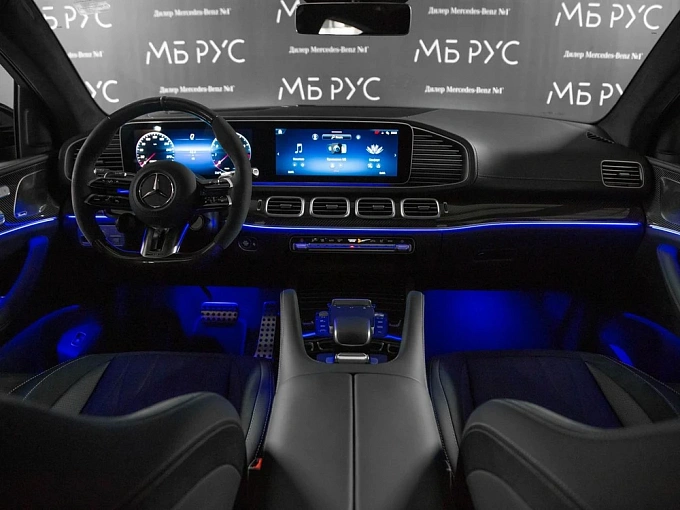 Mercedes-Benz GLE coupe AMG Черный Non metallic фото 5